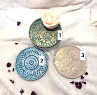 Kerek gyertyaalátét